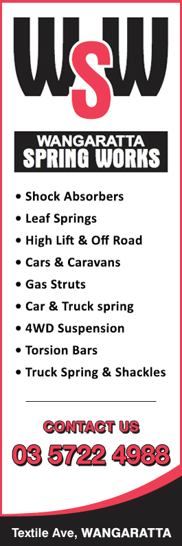 Wangaratta Spring Works
