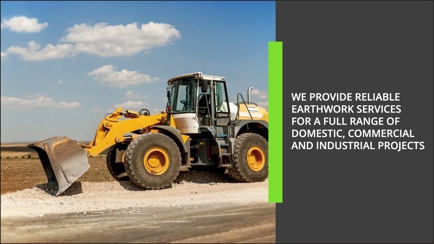 Greg Thompson Earthmoving Hero Image