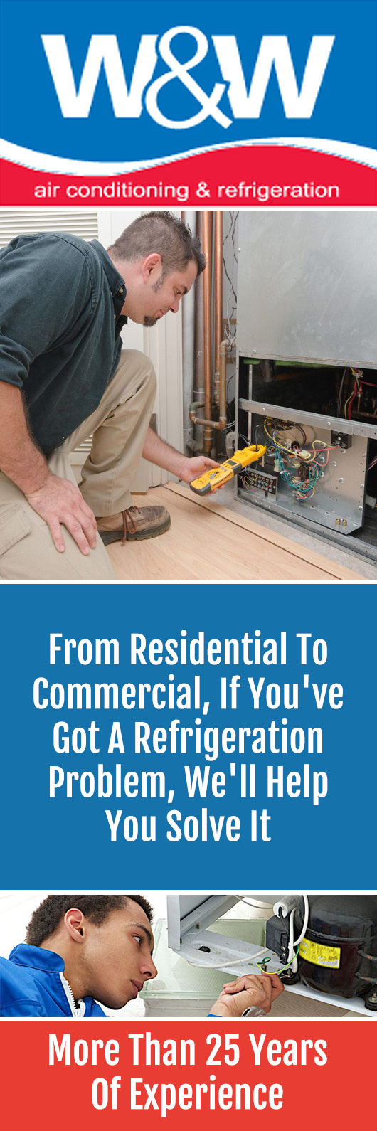 W & W Air Conditioning & Refrigeration