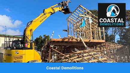 Coastal Demolitions Hero Image