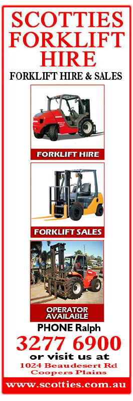 Scotties Forklift Hire