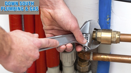 Down South Plumbing & Gas Hero Image
