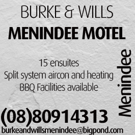 Burke & Wills Menindee Motel