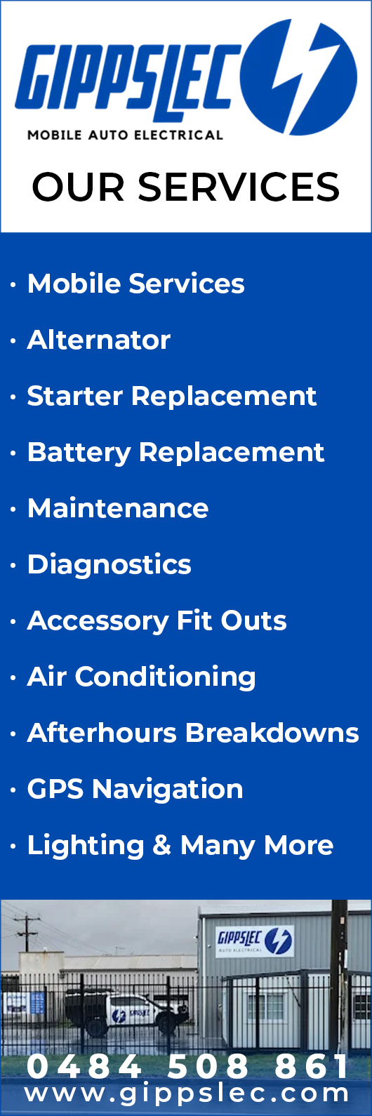 Gippslec - Mobile Auto Electrical