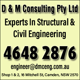 D & M Consulting Pty Ltd