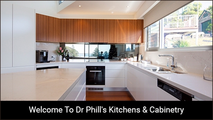 Dr Phill's Kitchens & Cabinetry Hero Image