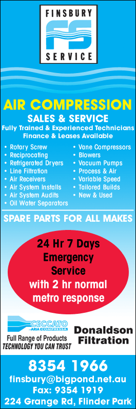 Finsbury Service Doc Pump Pty Ltd.