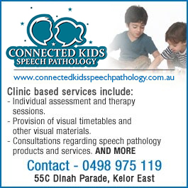 Connected Kids Speech Pathology