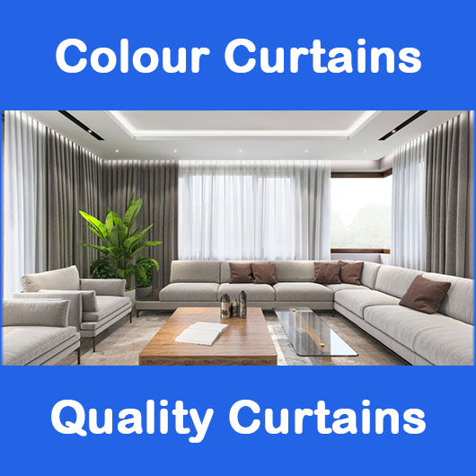 Colour Curtains