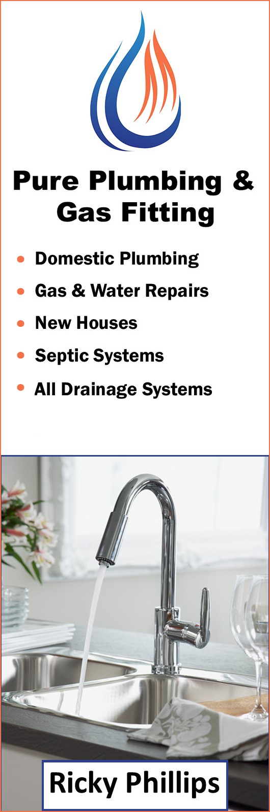 Pure Plumbing & Gas Fitting