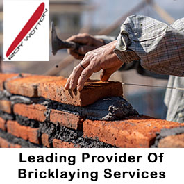 Roy Wotton Bricklaying