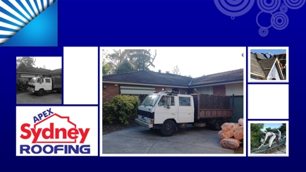 Apex Sydney Roofing Hero Image