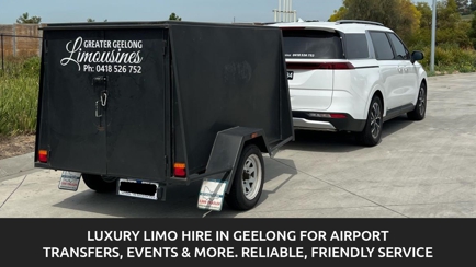 Greater Geelong Limousines Hero Image