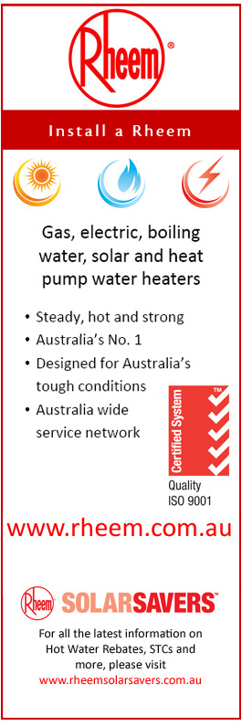 Rheem Australia - Service & Repairs