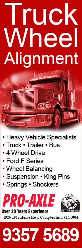 Pro-Axle