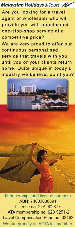 Malaysia-Singapore Travel Specialist