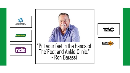 The Foot & Ankle Clinic. Hero Image