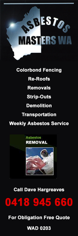 Asbestos Masters WA