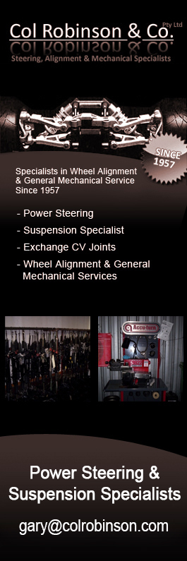 Col Robinson & Co Pty Ltd