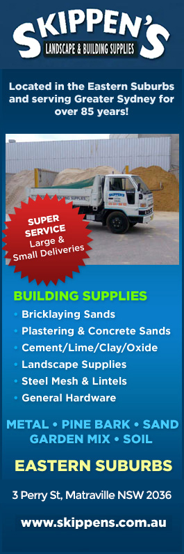 Skippens Landscape & Building Supplies Pty LTD.