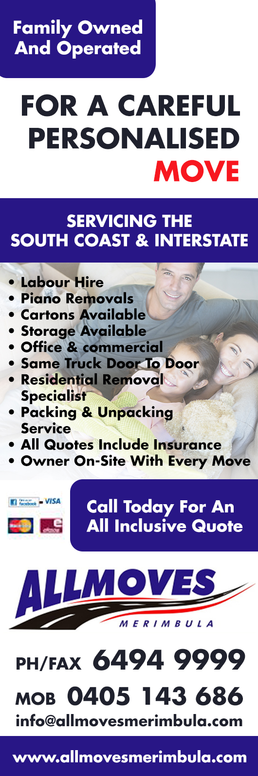 Allmoves Merimbula