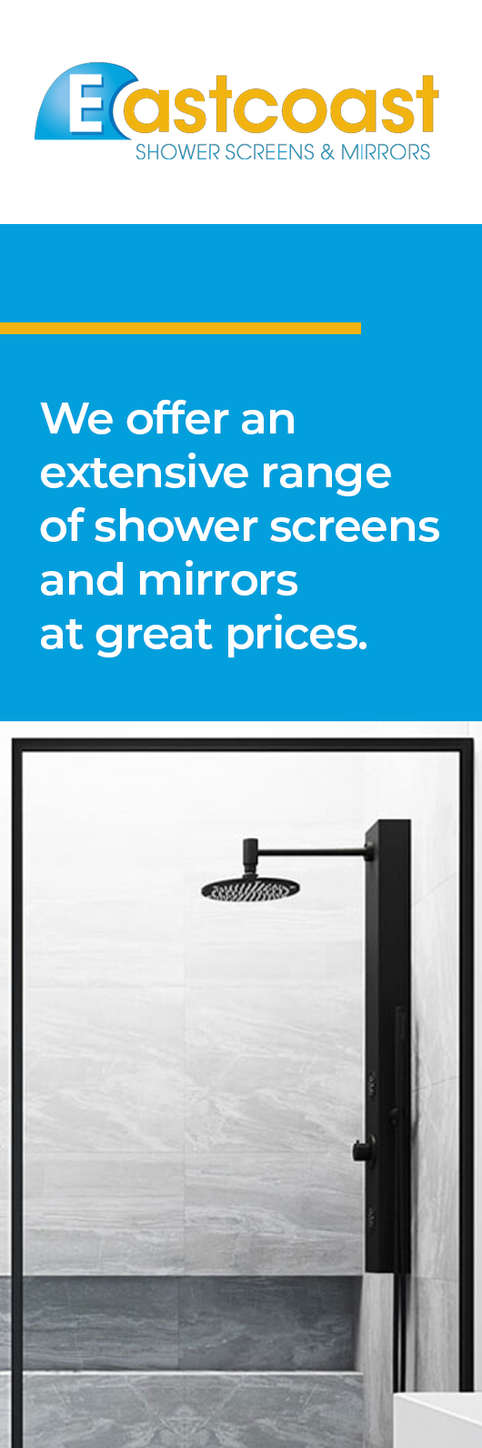 Eastcoast Shower Screens & Mirrors