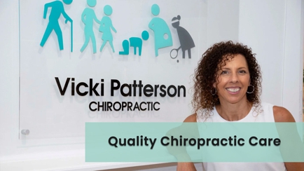 Vicki Patterson Chiropractic Hero Image