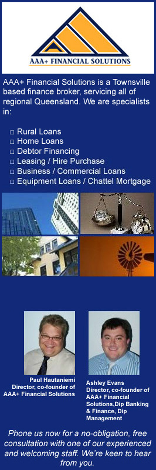 AAA Financial Solutions
