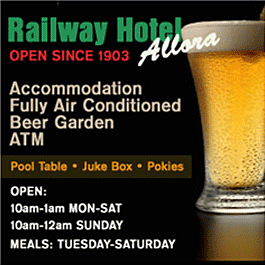 Railway Hotel Allora