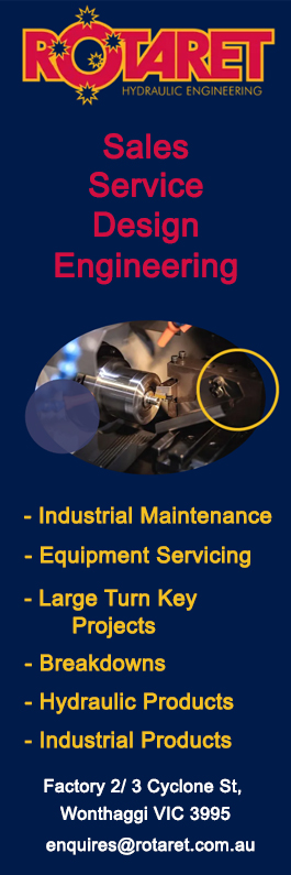 Rotaret Hydraulic Engineering