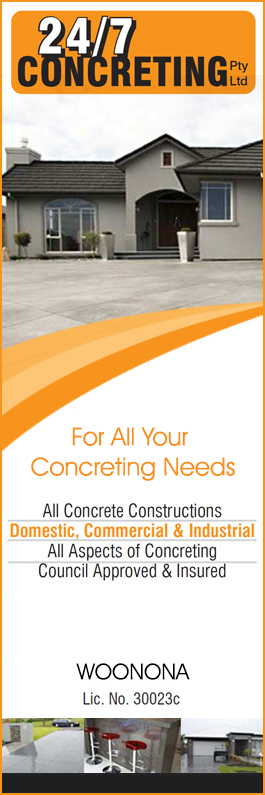 24/7 Concreting Pty Ltd