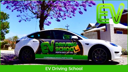 EV automatic driving school Perth Hero Image