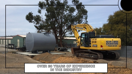 Kevin O'Brien Excavations Pty Ltd Hero Image