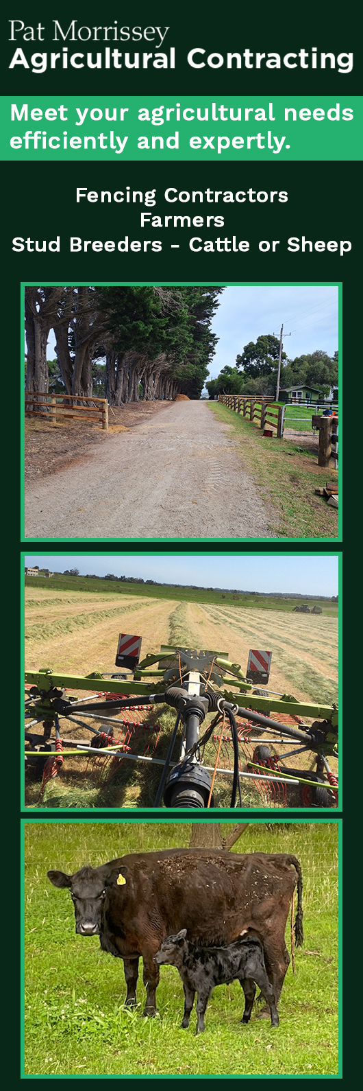 Pat Morrissey Agricultural Contracting
