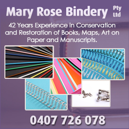 Mary Rose Bindery Pty Ltd