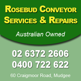 Rosebud Conveyor Services & Repairs