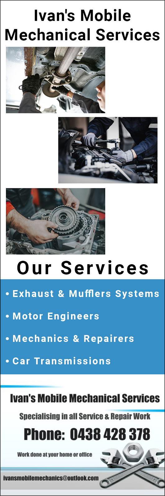 Ivan's Mobile Mechanical Services