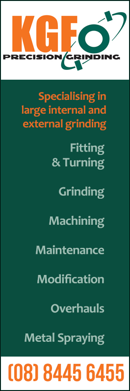 K G F Precision Grinding