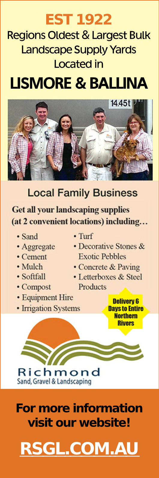 Richmond Sand, Gravel & Landscaping