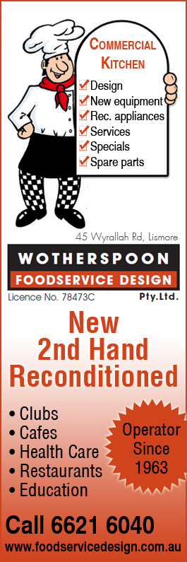 Wotherspoon Foodservice Design Pty.Ltd.