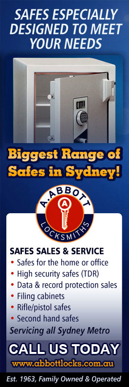 A. Abbott Locksmiths & Safes