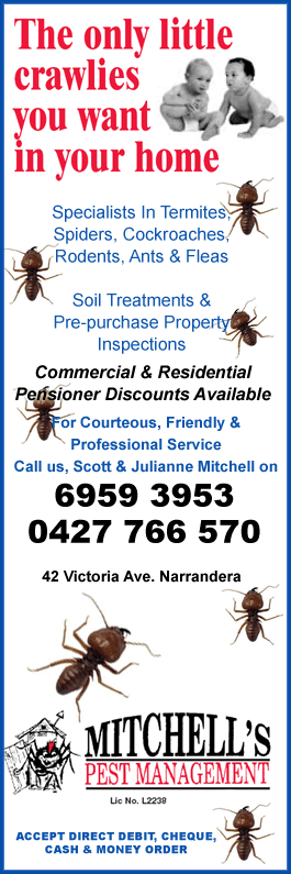 Mitchell's Pest Management
