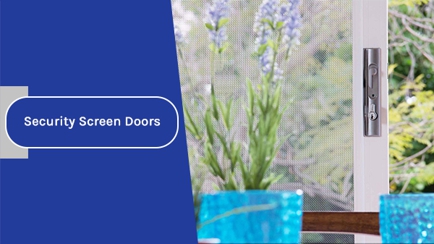 Protector Security Doors & Insect Screens Hero Image