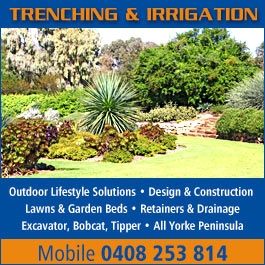 Trenching & Irrigation