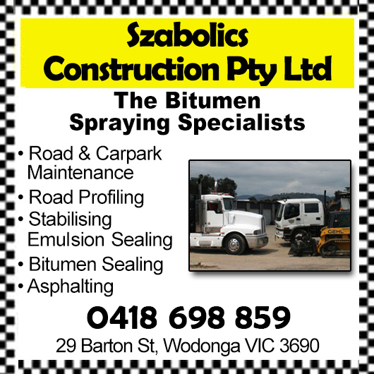 Szabolics Construction Pty Ltd