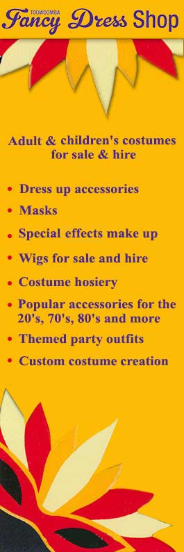 Toowoomba Fancy Dress Shop