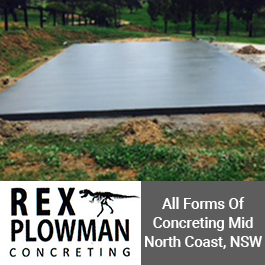 Rex Plowman Concreting