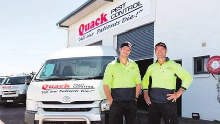 Quack Pest Control Pty Ltd Hero Image
