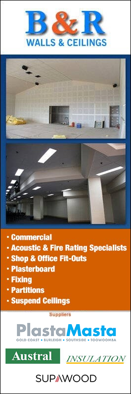 B & R Walls & Ceilings Pty Ltd