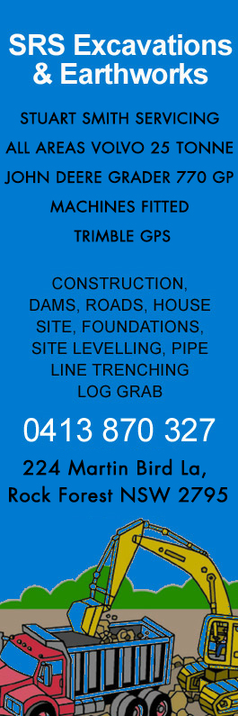 SRS Excavations & Earthworks
